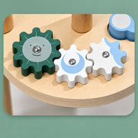 Thumbnail for WoodMaze – Divertente e istruttivo – Tavolo attività in legno con labirinto di perline