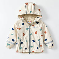 Thumbnail for TinyBreeze – Impermeabile e comodo – Set composto da giacca e pantaloni antipioggia per bambini