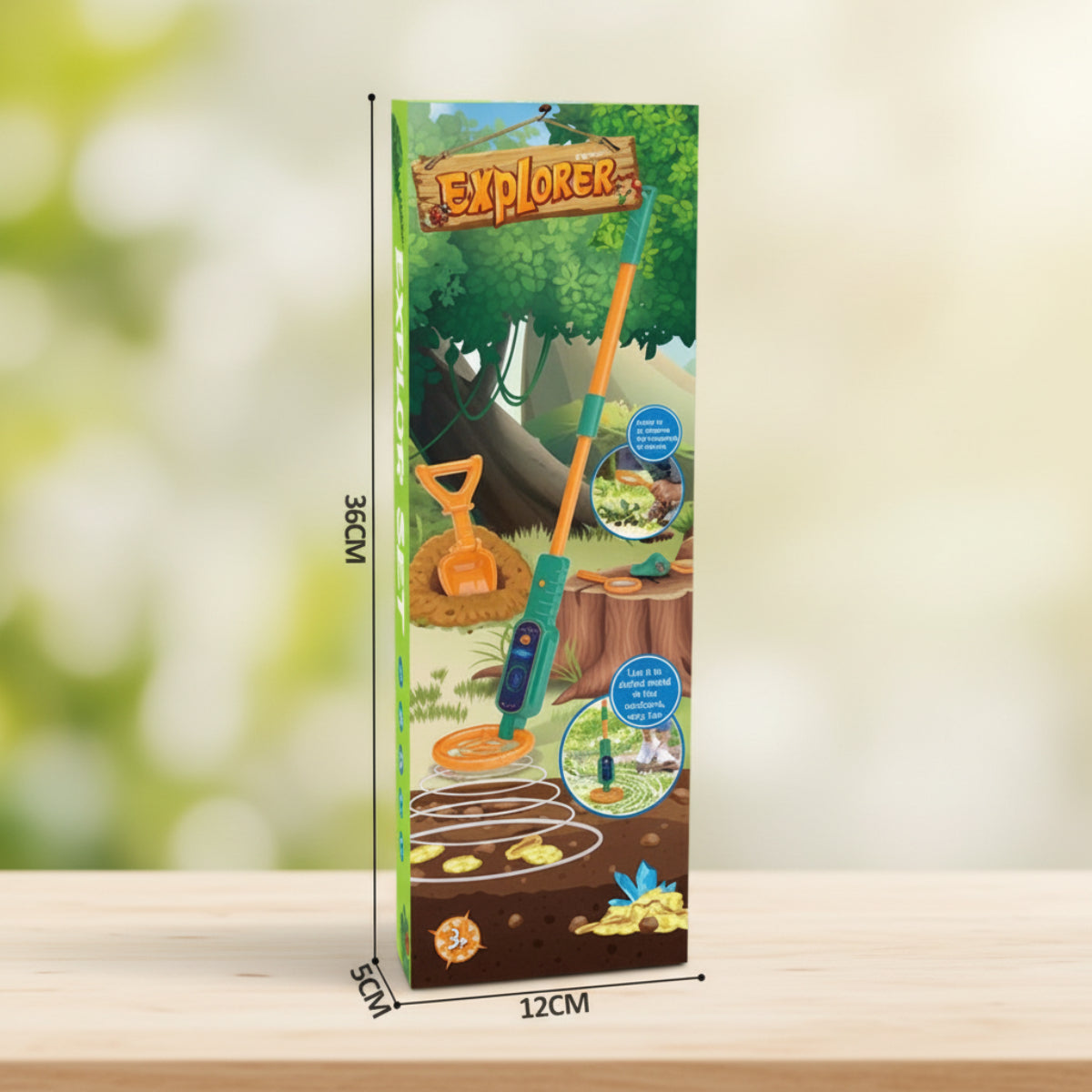 TreasureSeekers – Didattico ed emozionante – Metal detector per bambini
