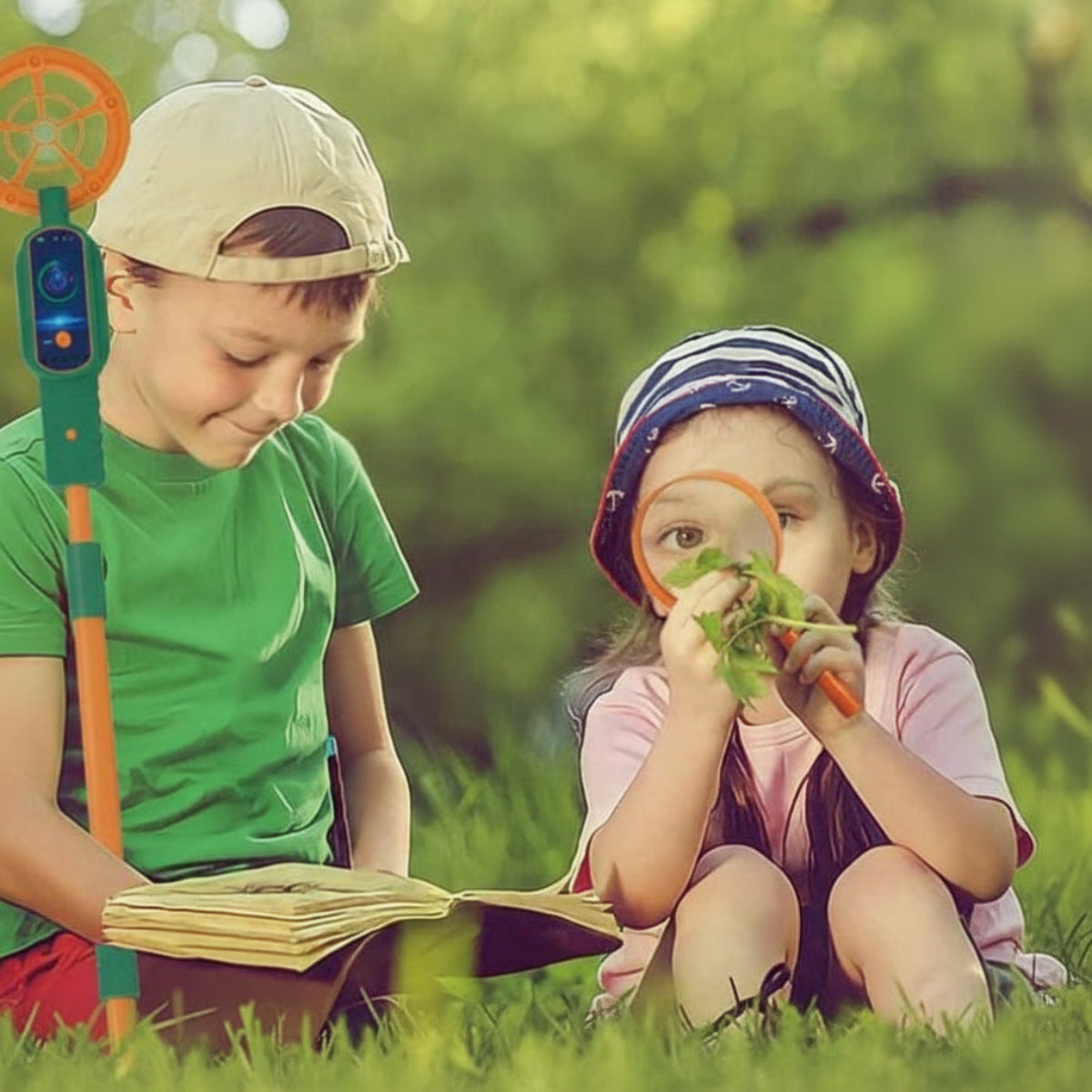 TreasureSeekers – Didattico ed emozionante – Metal detector per bambini