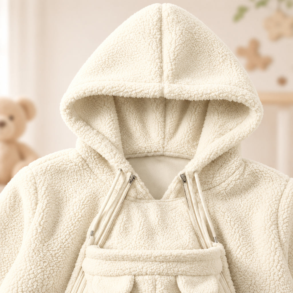 MamaNest – Calda e pratica – Giacca 2 in 1 per mamma e bambino