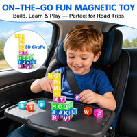 Thumbnail for LearnCube – Educativi e interattivi – Cubi magnetici con lettere e simboli matematici