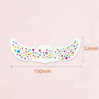 Thumbnail for PartyFreckles – Colorati e festosi – Adesivi temporanei per il viso (set da 6)