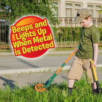 Thumbnail for TreasureSeekers – Didattico ed emozionante – Metal detector per bambini