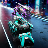 Thumbnail for CrazyWheels – Grintoso ed emozionante – Autocisterna radiocomandata con lanciatore di gelball