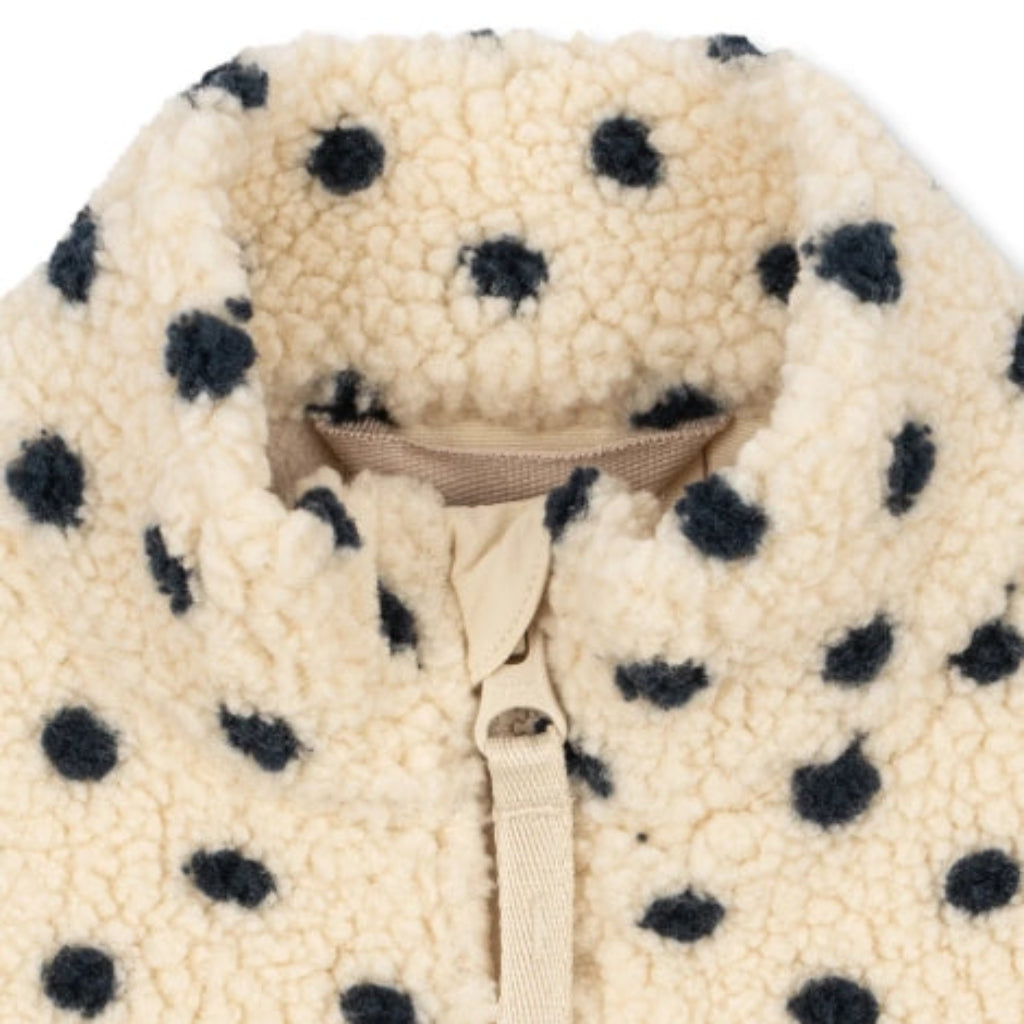 TinyWarm – Accogliente e confortevole – Gilet in peluche per bambini