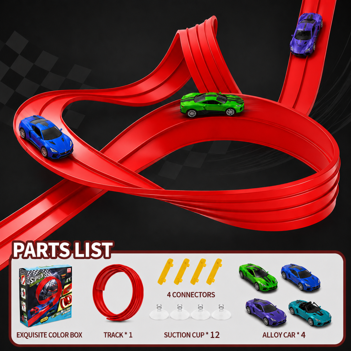 FastLane – Emozionante e istruttivo – Pista da corsa flessibile