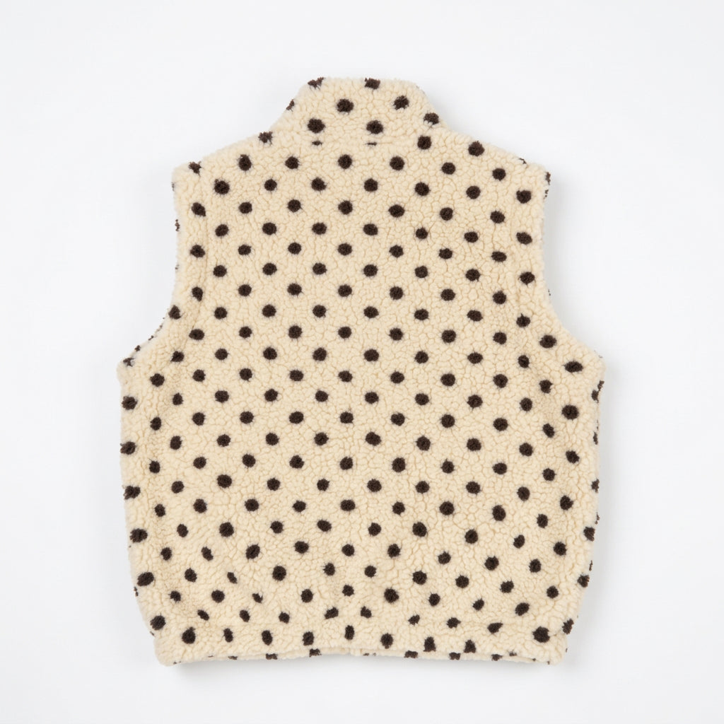 TinyWarm – Accogliente e confortevole – Gilet in peluche per bambini