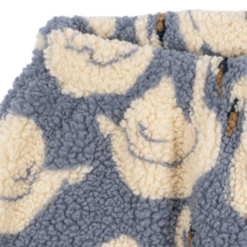 FuzzyPants – Morbidi e caldi – Pantaloni in peluche per bambini con stampe divertenti