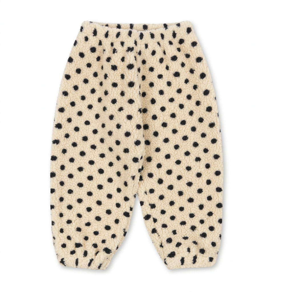 FuzzyPants – Morbidi e caldi – Pantaloni in peluche per bambini con stampe divertenti