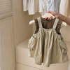 LittleStar – Comfort e stile – Abito da bambina con volant per un look estivo