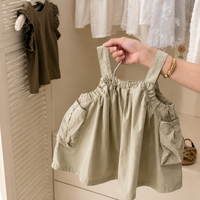 Thumbnail for LittleStar – Comfort e stile – Abito da bambina con volant per un look estivo