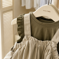 Thumbnail for LittleStar – Comfort e stile – Abito da bambina con volant per un look estivo