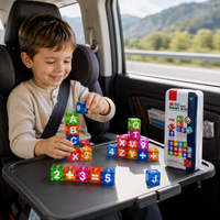 Thumbnail for LearnCube – Educativi e interattivi – Cubi magnetici con lettere e simboli matematici