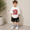 TinyTrend – Casual ed elegante – Maglietta per bambini con stampa colorata
