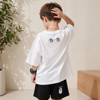 Thumbnail for TinyTrend – Casual ed elegante – Maglietta per bambini con stampa colorata