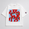 TinyTrend – Casual ed elegante – Maglietta per bambini con stampa colorata