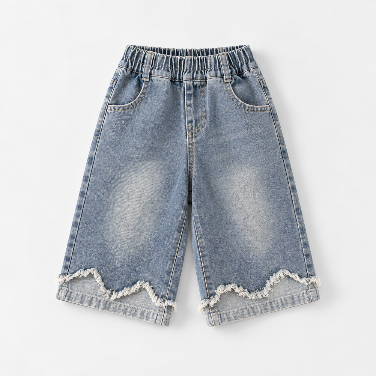 DenimBelle – Alla moda e carino – Set per bambini in 3 pezzi in denim
