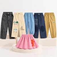 Thumbnail for TrendStyle – Alla moda e comodi – Pantaloni da bambino in stile jogging-denim