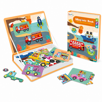 Thumbnail for MagniPlay – Educativo e creativo – Libro di puzzle magnetici