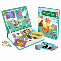 Thumbnail for MagniPlay – Educativo e creativo – Libro di puzzle magnetici
