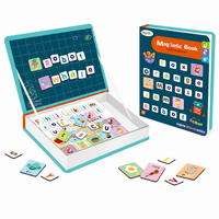 Thumbnail for MagniPlay – Educativo e creativo – Libro di puzzle magnetici