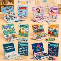 Thumbnail for MagniPlay – Educativo e creativo – Libro di puzzle magnetici