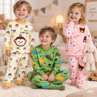 Thumbnail for SleepBuddy – Morbido e confortevole – Set pigiama per bambini a maniche lunghe