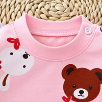 Thumbnail for SleepBuddy – Morbido e confortevole – Set pigiama per bambini a maniche lunghe