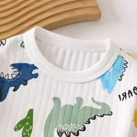Thumbnail for LittleDreamer – Morbido e caldo – Set di pigiamini in cotone per bambini