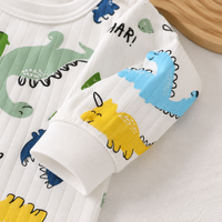 Thumbnail for LittleDreamer – Morbido e caldo – Set di pigiamini in cotone per bambini