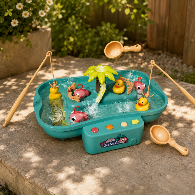 SplashCatch – Abilità motorie e divertimento - Gioco della pesca con gli anatroccoli