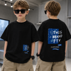 BrightTees – Comoda e colorata – T-shirt con stampa separata