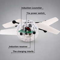 Thumbnail for HoverFun – LED Light & Educational – Drone quadricottero