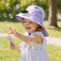 Thumbnail for HappyShade – Protezione solare e raffreddamento – Cappellino estivo per bambini con ventilatore