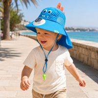 Thumbnail for HappyShade – Protezione solare e raffreddamento – Cappellino estivo per bambini con ventilatore