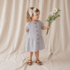 LunaDress – Elegante e leggera – Abito da bambina con taglio a trapezio