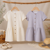 LunaDress – Elegante e leggera – Abito da bambina con taglio a trapezio