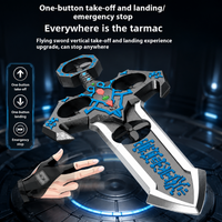 Thumbnail for AirBlade – Divertente e interattivo – Giocattolo volante telecomandato con design a forma di spada