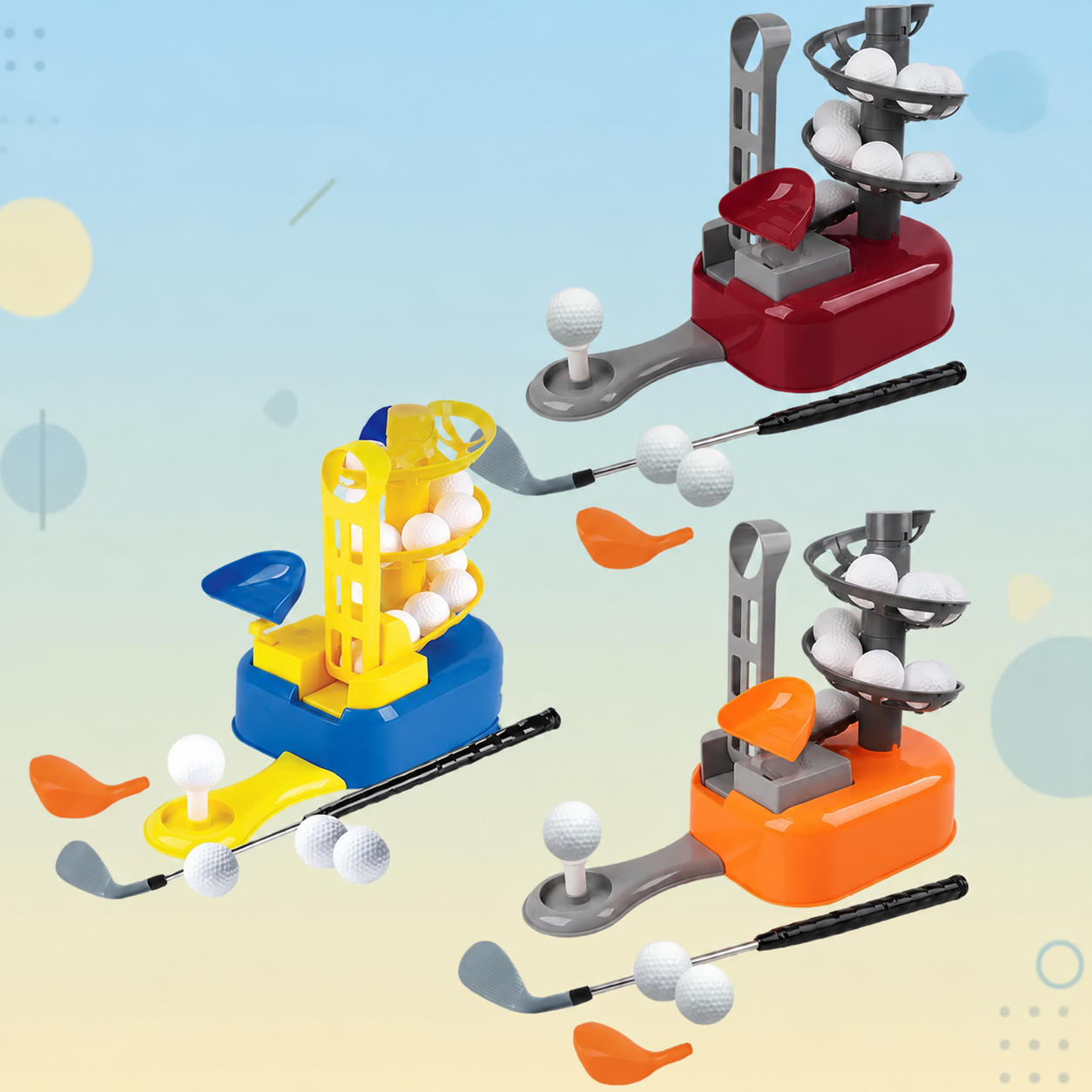 GolfFun – Attivo e interattivo – Gioco di allenamento di minigolf