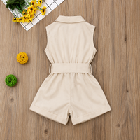 Thumbnail for LittleLady – Eleganza e tendenze – Tuta con fascia in vita annodata