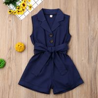 Thumbnail for LittleLady – Eleganza e tendenze – Tuta con fascia in vita annodata