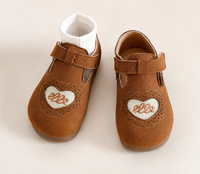 Thumbnail for Barefoot – Leather & Barefoot – Scarpe per bambini con suola morbida