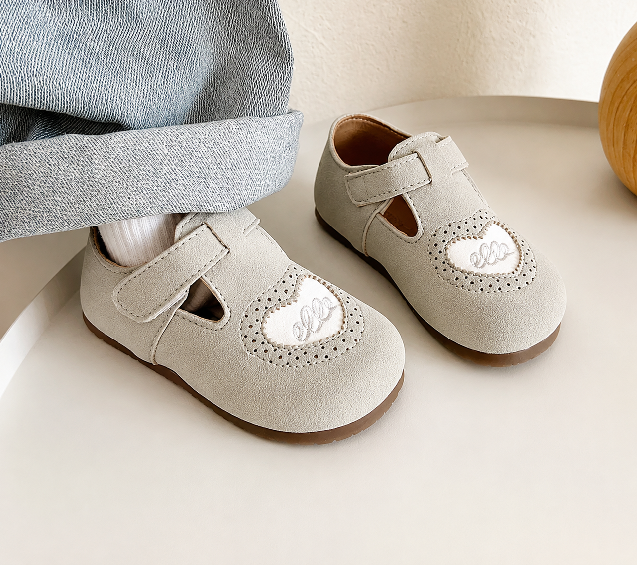 Barefoot – Leather & Barefoot – Scarpe per bambini con suola morbida