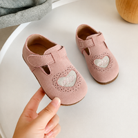 Thumbnail for Barefoot – Leather & Barefoot – Scarpe per bambini con suola morbida