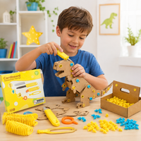 Thumbnail for CardboardMaster – Divertente e educativo – Kit fai da te per creazioni in cartone