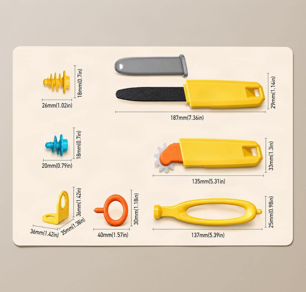 CardboardMaster – Divertente e educativo – Kit fai da te per creazioni in cartone