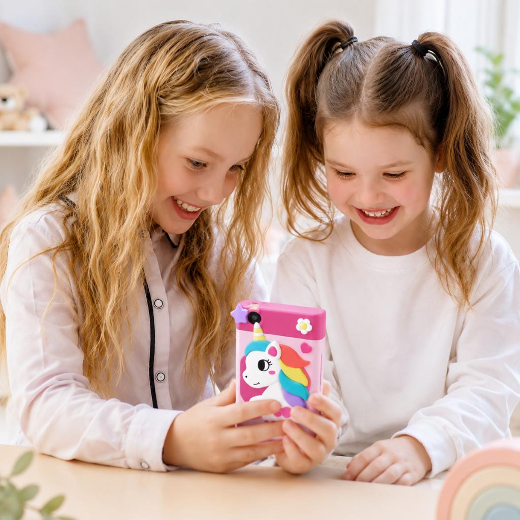 KiddoPhone – Educativo e interattivo – Smartphone per bambini con fotocamera e giochi