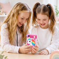 Thumbnail for KiddoPhone – Educativo e interattivo – Smartphone per bambini con fotocamera e giochi