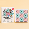 TicFun – Carino e pratico – Set di gomme da cancellare “Burro, formaggio e uova”